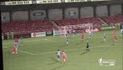 Left Foot Goal GIF by Cliftonville Football Club