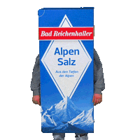 Salt Pistols Sticker by Bad Reichenhaller
