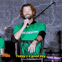 aborddelimpala good day jared padalecki aborddelimpala GIF