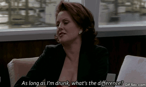 drunk will and grace GIF
