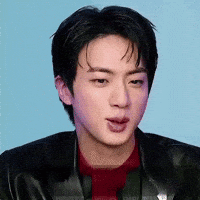 Jin Wow GIF