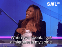 Snl Shut Up GIF by Sky