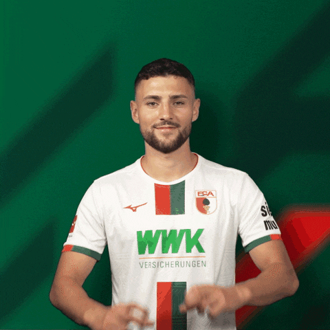 German Love GIF by FC Augsburg 1907