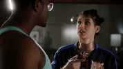 take one thing off GIF by Scout Durwood