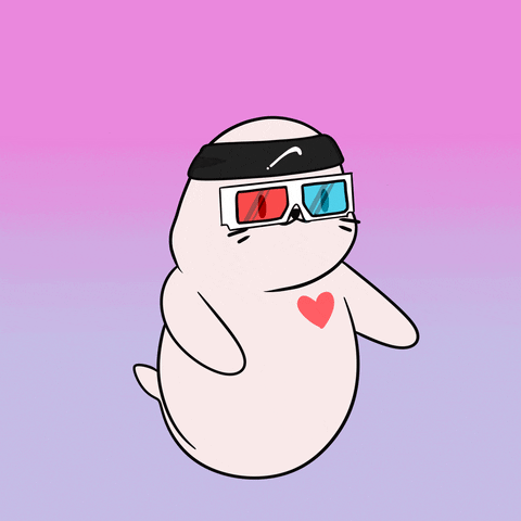 Happy Dance GIF by Sappy Seals Community