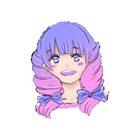 AimerDesign girl 女の子 aimerdesign 少女 Sticker