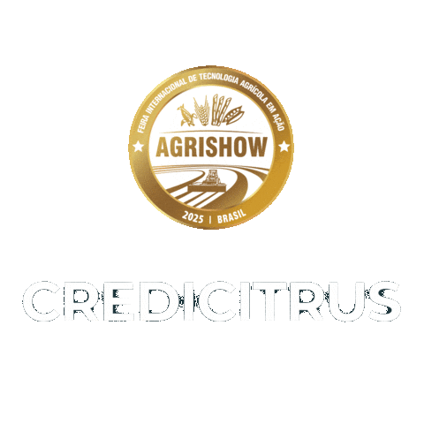 Agrishow 2025 Sticker by Sicoob Credicitrus