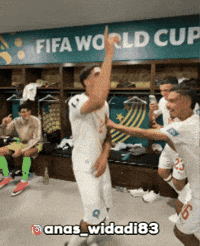 Happy Achraf Hakimi GIF