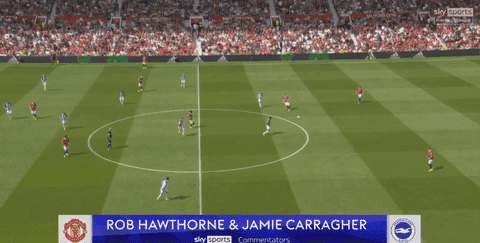 premierleaguenewsnow giphyupload lisandro martinez passing GIF