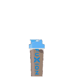 Shaker Bottle Sticker by Liga Fuxion