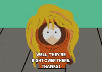 happy kenny mccormick GIF by South Park 