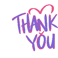 Thanks Love Sticker