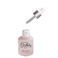 Time Essence Sticker by Happy Birthday Skincare