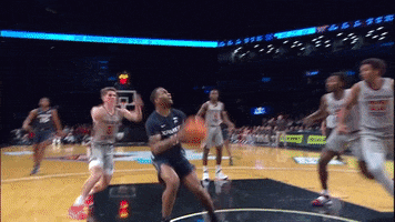 Celebrate Lets Go GIF by Xavier Men's Basketball