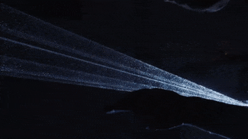 Water Laser GIF by Joanie Lemercier
