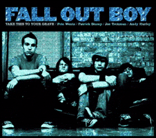 Fall Out Boy Joetrick GIF