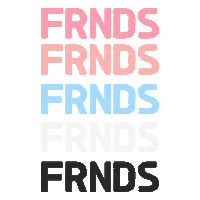 FRNDSagency friends creative agency graphic design Sticker