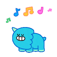 Way To Go Joy Sticker by DINOSALLY