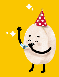 happy birthday party GIF by Dulces de la Rosa