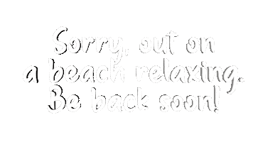 Happy Summer Time Sticker