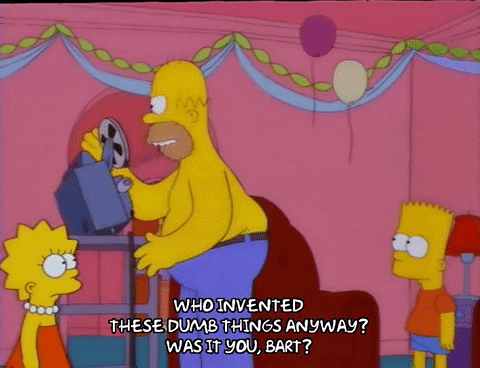 homer simpson GIF