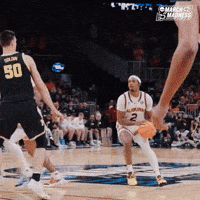 Go Blue College Basketball GIF by NCAA March Madness