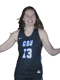 CSUDefenders csudefenders ladydefenderbasketball michaela mcleod clarkssummituniversity GIF