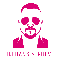 Hans Sticker by De Bonte Wever