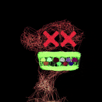 LineApeClub obscure line ape club obscure prints line apes GIF