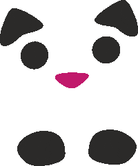Cat Luisa Sticker by LuisasTierwelt