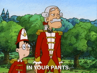 hey arnold nicksplat GIF