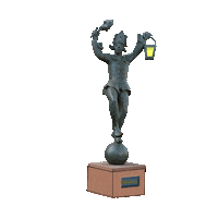 kopfclips hello hey light character Sticker