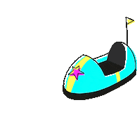 illustration car Sticker by Kochstrasse™