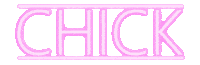 Pink Neon Sticker by CHICK Fried Chicken