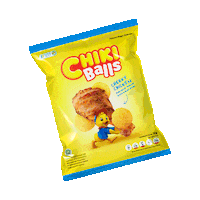 Chicken Cheese Sticker by Chiki Indonesia