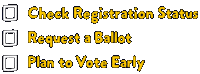Register To Vote 2020 Election Sticker by mtv