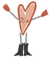 Happy Heart Sticker