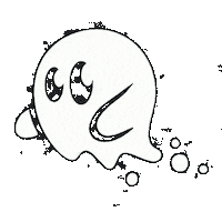 Animation Smile Sticker by Ghost313Detroit