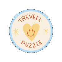 Trevellpuzzle Sticker by sarah