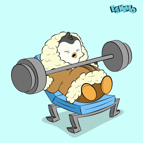 Crypto Abs GIF by Eskimo