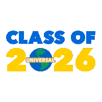 Universal Studios Hollywood Graduation Sticker by Universal Destinations & Experiences