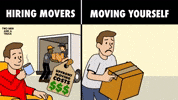 Two Men Help GIF by TWO MEN AND A TRUCK®