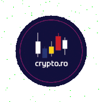 Criptomonede Sticker by crypto.ro