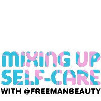 Relax Love Sticker by Freeman Beauty