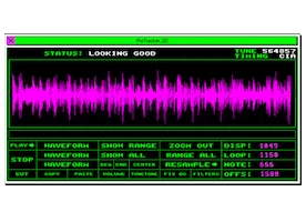 High Contrast Time Sticker by 3 Beat