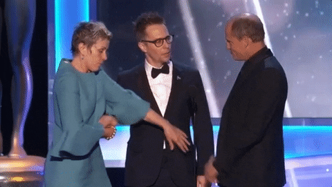 Woody Harrelson Fight GIF by SAG Awards