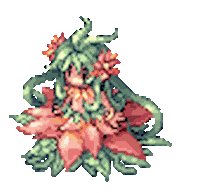 monster plant STICKER