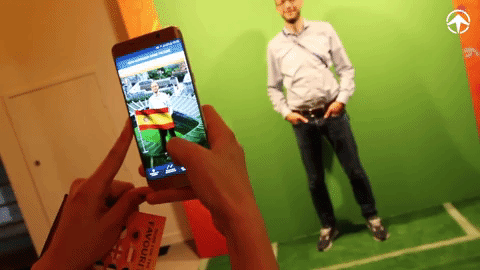 wikitude giphygifmaker augmented reality GIF