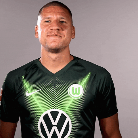 Jeffrey Bruma Reaction GIF by VfL Wolfsburg