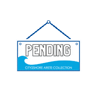 Pending Real Estate Sticker by City2Shore Arete Collection